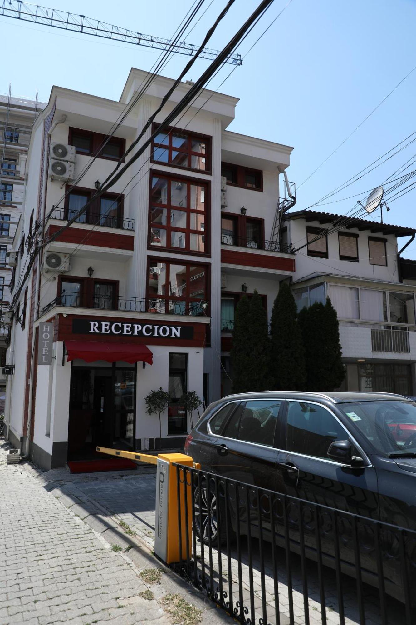 Bruti Hotel Prizren Dış mekan fotoğraf